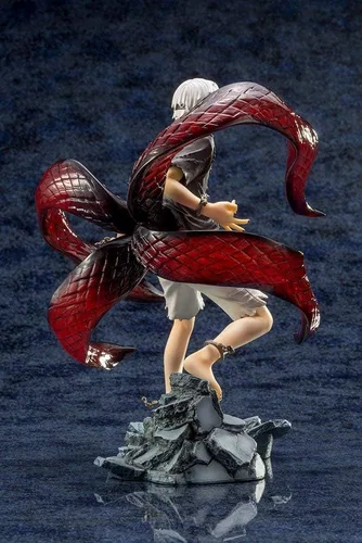 Vista 7 de Tokyo Ghoul Ken Kaneki awakened Ver. ArtFX estatua de J, Kotobukiya