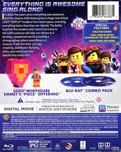 Vista 2 de The Lego Movie 2 The Second Part
