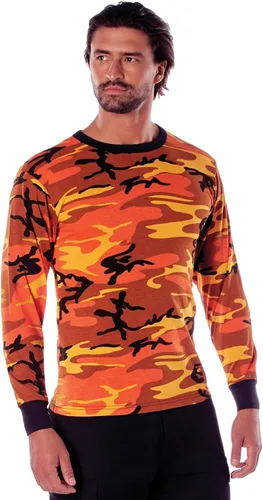 Vista 18 de Rothco Long Sleeve Camo T-Shirt ACU Digital Camo