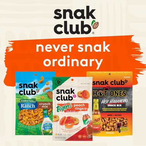 Vista 7 de Snak Club Energizer Trail Mix, 2 onzas (paquete de 12) Perfect balance of sweet and crunchy flavors in a resealable family-size bag for lunches