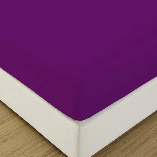 Vista 11 de Luxuriouse Collection - Sábana bajera ajustable totalmente elástica, 100% algodón egipcio, ajuste extra largo de hasta 15 pulgadas de profundidad