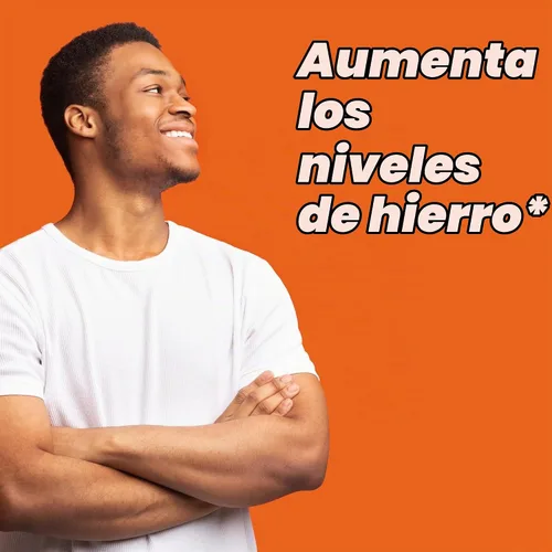 Vista 5 de Llorens Care - Sulfato ferroso 325 mg de hierro líquido, 65 mg de hierro elemental, 6 onzas, sabor caramelo (6 onzas, caramelo)