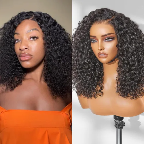 Vista 10 de Luvme Hair Ultra Confortable, de Colocación Rápida y Fácil, Corte Pixie Corto con Flequillo de 12.7 cm, con Tapa de Algodón Amistosa con la Piel