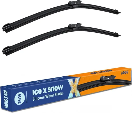 Vista 55 de Escobillas limpiaparabrisas repelentes al agua de 13"+13" de repuesto para JEEP Wrangler TJ 2006 2005 2004 2003 2002 2001 2000 1999 1998 1997