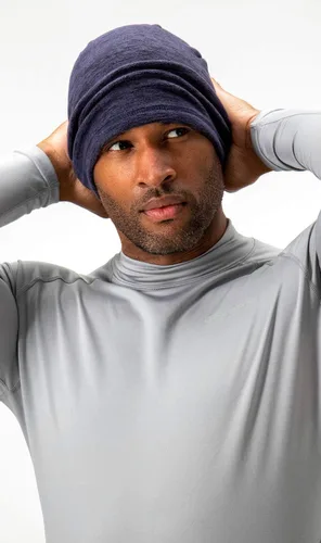 Vista 3 de DEVOPS Paquete de 2 polainas térmicas de forro polar para hombre, protección contra el viento