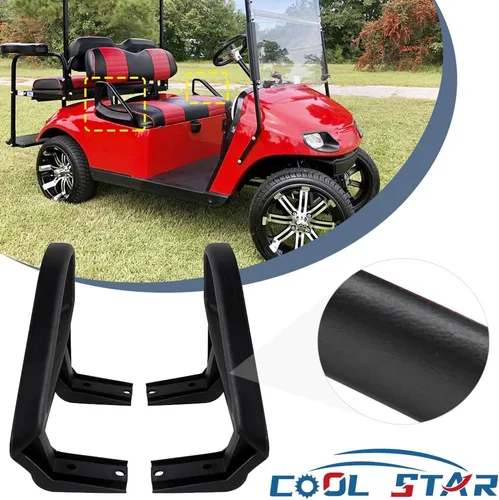 Vista 3 de COOL STAR Reposabrazos de asiento Reposabrazos de cadera compatible con EZGO TXT Gas & Electric de 1994 en adelante Reemplaza 71702-G01 71701-G01