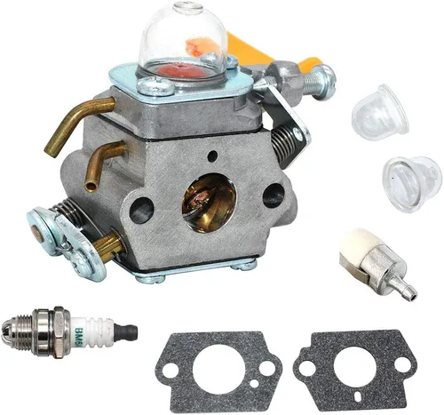 Vista 3 de Carburador para Homelite Ryobi Ryan Lawnboy Toro 30cc 26cc 25cc Soplador de cuerda RY26500 RY29550 RY09600 RY52014 RY30000 BC30 RY30004 RY30530