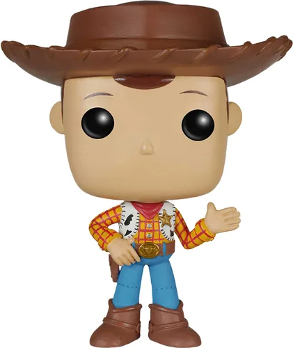 Vista 3 de Funko Woody: P o p ! Paquete de figura de vinilo con 1 protector gráfico compatible con 'ToysDiva' (168-06877 - B)