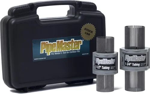 Vista 15 de P-100 (Tubería de 1" y Tubo de 1-5/16" D.E.) – Herramienta de Calibre de Contorno PipeMaster para Montaje de Tuberías y Tubos – Muescador