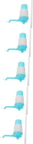 Vista 13 de jojofuny Bomba dispensadora de agua manual para botella de 1 galón, bomba de agua ligera portátil para acampar al aire libre, uso en casa y oficina