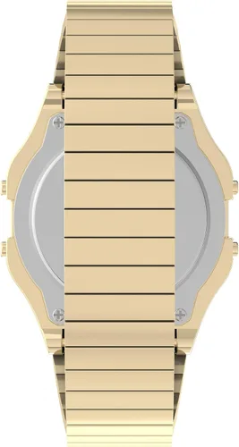 Vista 3 de Timex Reloj digital clásico de 34 mm, para hombre