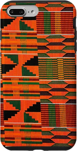 Vista 12 de Kente - Carcasa para iPhone 17, diseño étnico de Ghana, diseño africano