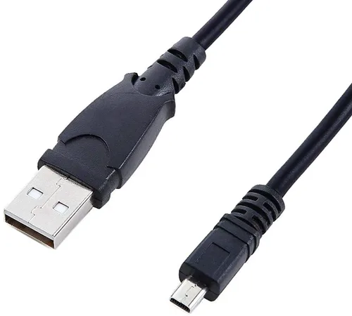 Vista 2 de MaxLLTo Cable USB UC-E6 de repuesto para cámaras digitales Olympus FE4010 FE-4010 FE5000 FE-5000 FE5010 FE-5010 FE5020 FE-5020