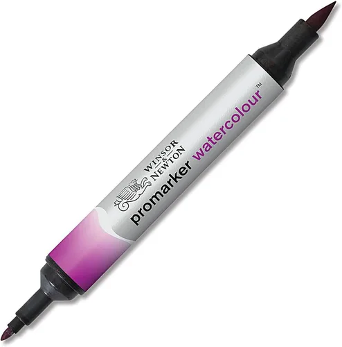 Vista 13 de Winsor & Newton ProMarker - Marcador de acuarela, tono carmesí Alizarin