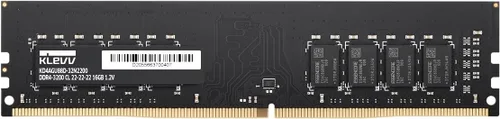 Vista 9 de KLEVV DDR4 8GB (1x8GB) 3200MHz CL22 1.2V UDIMM Desktop Ram Memory SK Hynix Chip (KD48GU880-32N220A)