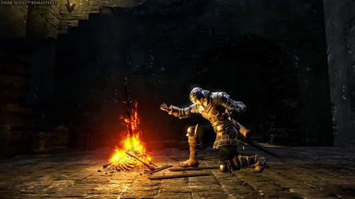 Vista 3 de Dark Souls Trilogy (PS4)