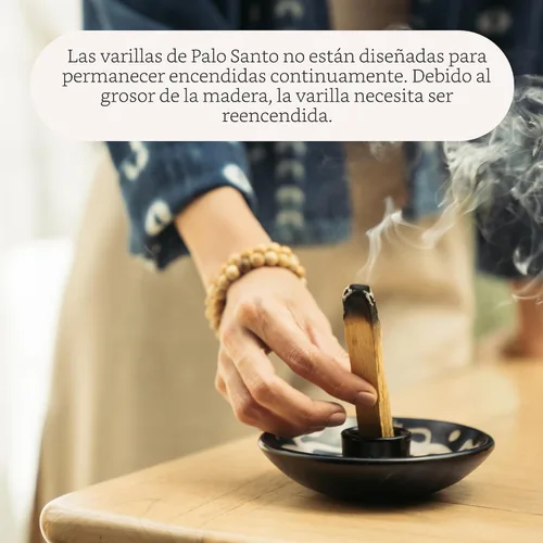 Vista 6 de Luna Sundara Palitos de Palo Santo de Perú de calidad sostenible cosechados a mano, 3.53 oz, auténticos palitos de manchas que incluyen una bolsa