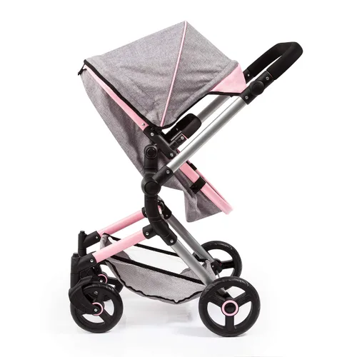 Vista 13 de Bayer Cochecito de muñeca versátil - Cochecito reversible para muñecas