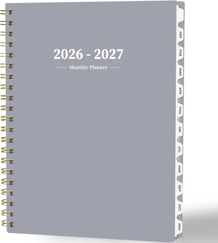 Vista 31 de Ymumuda Agenda 2026 - Agenda mensual de 2 años 2026-2027, enero de 2026 a diciembre de 2027, 8.5 x 11 pulgadas, calendario mensual de 26 a 27