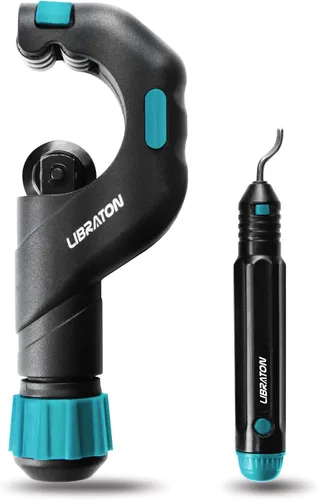 Vista 9 de Libraton Cortador de Tubos de Cobre 1/4" a 2-3/4", Cortador de Tubos, Cortador de Tubos de Alta Resistencia para Tubos de Cobre con Herramienta