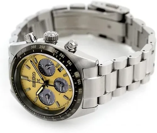 Vista 2 de Seiko Speedtimer Solar Cronógrafo Reloj de acero inoxidable para hombre SSC817, Moderno