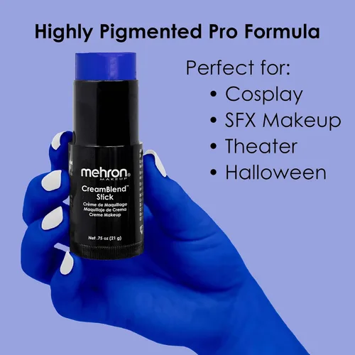 Vista 65 de Barra de maquillaje CreamBlend de Mehron