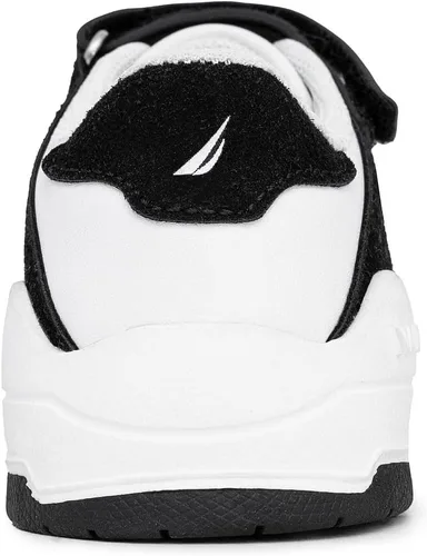 Vista 3 de Nautica Zapatos con correa ajustable para niños Cómodas zapatillas casuales para niños y niñas, niños pequeños y niños de corta edad