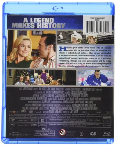 Vista 2 de Mr. Hockey The Gordie Howe Story (Blu-ray + DVD + Digital Copy)