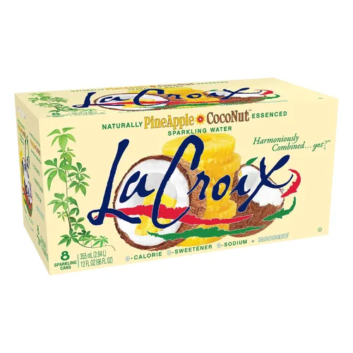 Vista 30 de LaCroix Agua con gas, lima, 12 onzas líquidas (paquete de 8)