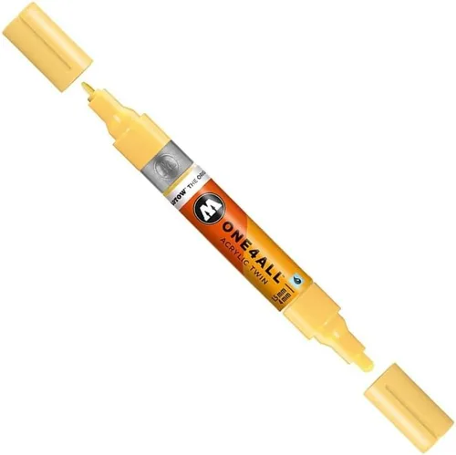 Vista 12 de Molotow ONE4ALL - Marcador acrílico de doble bomba, puntas de 0.059 in y 0.157 in, luz Amazonas, 1 cada uno (227.423)