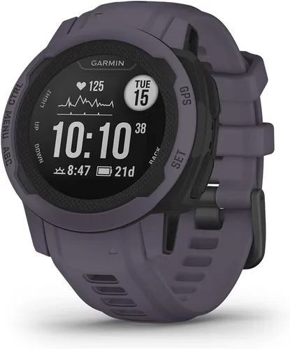 Vista 13 de Garmin 010-02626-10 Instinct 2, reloj resistente para exteriores con GPS, construido para todos los elementos, con soporte multi-GNSS, enrutamiento