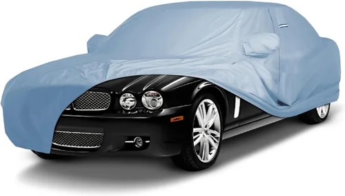 Vista 35 de iCarCover Funda de automóvil personalizada premium para Jaguar 420 1966-1969, resistente, impermeable, para todo tipo de clima, lluvia, nieve