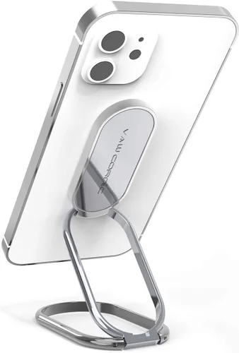 Vista 9 de VAWcornic Soporte para anillo de teléfono, soporte de dedo giratorio de doble dirección de 540° para iPhone, Samsung, Huawei Smartphone, Tablet