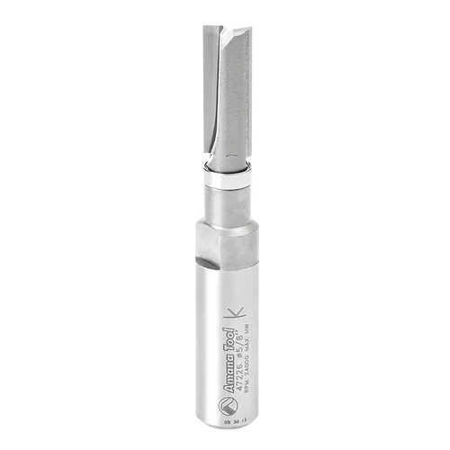 Vista 47 de Amana Tool 45487 - Broca de carburo con punta de carburo, 45487, vástago de 1/2 x 1/4 pulgadas con rodamiento de bolas superior