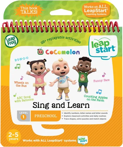 Vista 8 de LeapFrog LeapStart Bluey Diversión
