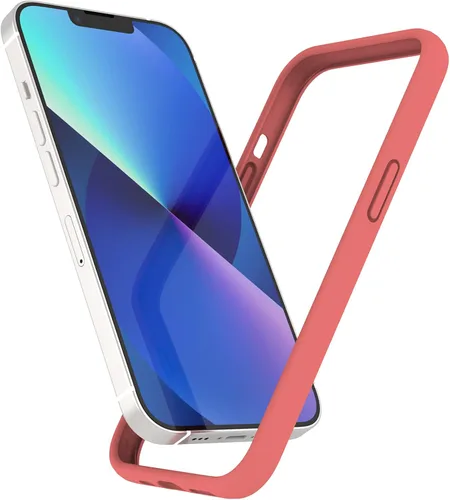 Vista 59 de Funda de silicona líquida para iPhone 12/12 Pro de 6.1 pulgadas, color negro [Absorción de golpes] [Protección de borde elevado]