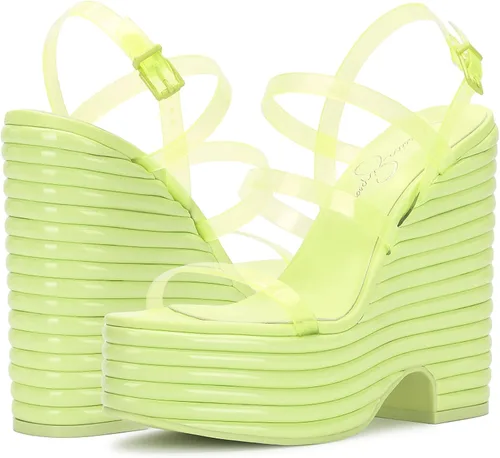 Vista 7 de Jessica Simpson Sandalias de plataforma Cholena para mujer