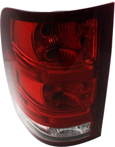 Vista 4 de Evan-Fischer - Conjunto de luz trasera compatible con modelos GMC Sierra 1500 SL/SLE/SLT/WT 2007-2010, 2012-2013 lado del conductor