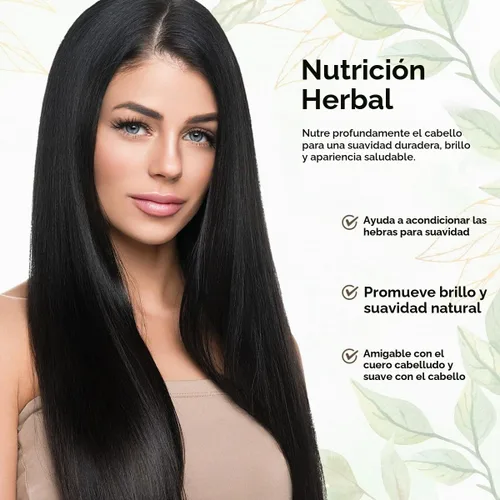 Vista 7 de Herb Magic - Polvo de henna negra, tinte natural para el cabello para negro (Black Henna)