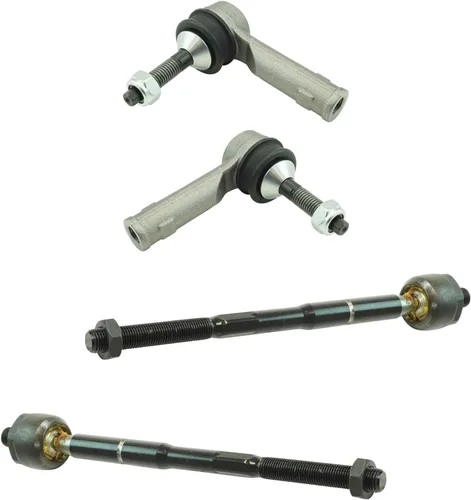 Vista 160 de TRQ Juego de varillas de acoplamiento delanteras interiores y exteriores, 4 piezas, compatible con Kia Soul 2014-2019 15-19 Soul EV