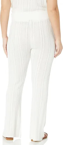 Vista 5 de The Drop Frankie - Pantalón ajustado con cordón para mujer