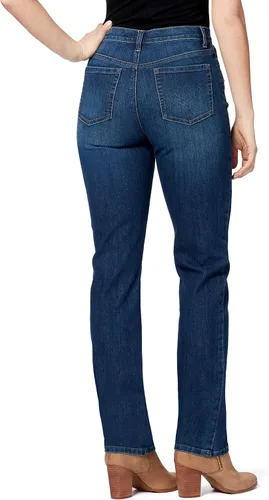 Vista 3 de Gloria Vanderbilt - Jeans clásicos y cónicos Amanda para mujer