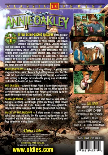 Vista 2 de Annie Oakley - Volume 1