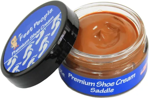 Vista 6 de FeetPeople Crema para zapatos prémium 1.5 Oz, varios colores!