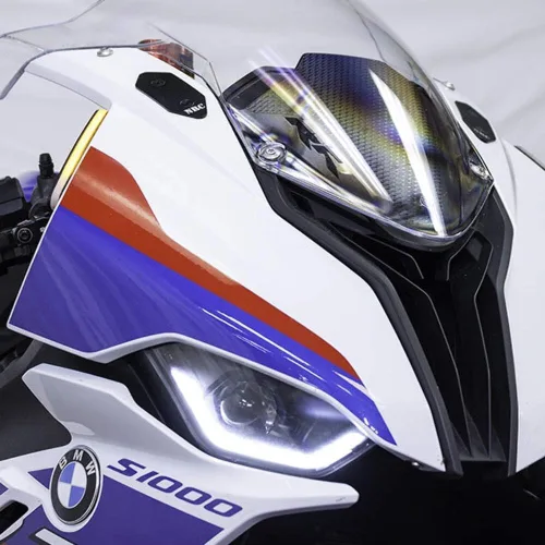 Vista 3 de New Rage Cycles Señales de giro delanteras compatibles con BMW S1000RR (2020-presente) Sí
