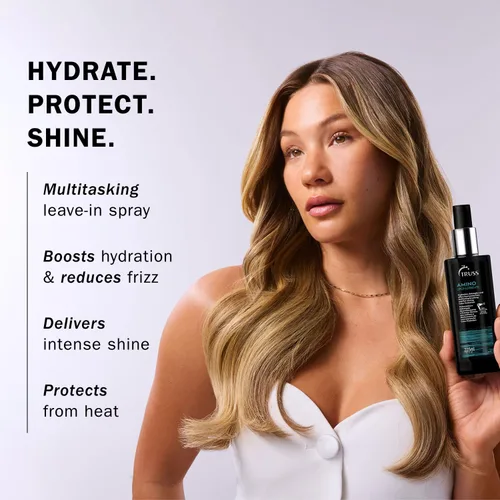 Vista 2 de TRUSS Amino Spray de Protección Térmica para el Cabello - Spray Capilar Antiencrespamiento Sin Enjuague - Infusionado con Aceites Esenciales
