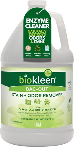 Vista 11 de Biokleen Bac-Out - Spray limpiador de alfombras, removedor de manchas y eliminador de olores, uso en alfombras de área, tapicería y más, elimina