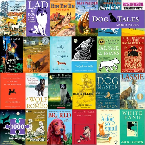 Vista 13 de Re-marks British Classics - Rompecabezas literario de 1000 piezas para todas las edades
