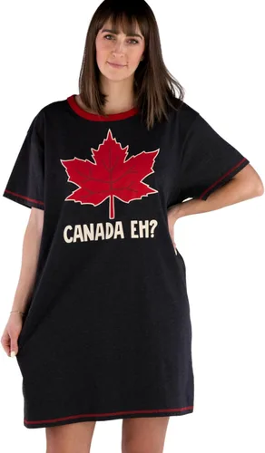 Vista 7 de Lazy One Camisones para mujer, lindo camisón para mujer, diseños de animales Camisón azul Bear Hug
