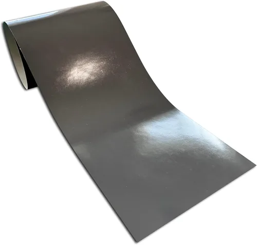 Vista 10 de Calcomanía de vinilo para parabrisas de 6 x 60 pulgadas (3M dorado metálico)